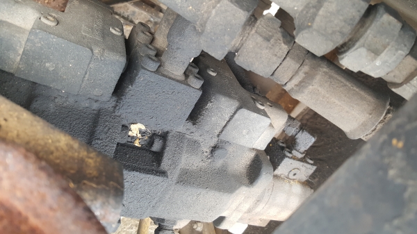 ขาย แบคโฮ SUMITOMO LS-1600FJ เครื่องดี ปั้มดี ตัวเดินอ่อน 1 ข้าง เฟรมสวย โซ่ดี ราคาต่อรองได้ ขาย แบคโฮ SUMITOMO LS-1600FJ เครื่องดี ปั้มดี ตัวเดินอ่อน 1 ข้าง เฟรมสวย โซ่ดี ราคาต่อรองได้