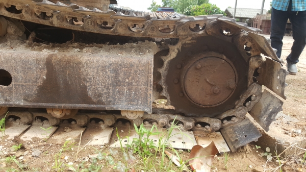 ขาย แบคโฮ SUMITOMO LS-1600FJ เครื่องดี ปั้มดี ตัวเดินอ่อน 1 ข้าง เฟรมสวย โซ่ดี ราคาต่อรองได้ ขาย แบคโฮ SUMITOMO LS-1600FJ เครื่องดี ปั้มดี ตัวเดินอ่อน 1 ข้าง เฟรมสวย โซ่ดี ราคาต่อรองได้