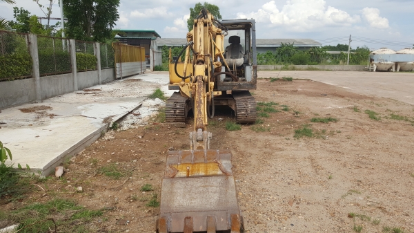 ขาย แบคโฮ SUMITOMO LS-1600FJ เครื่องดี ปั้มดี ตัวเดินอ่อน 1 ข้าง เฟรมสวย โซ่ดี ราคาต่อรองได้ ขาย แบคโฮ SUMITOMO LS-1600FJ เครื่องดี ปั้มดี ตัวเดินอ่อน 1 ข้าง เฟรมสวย โซ่ดี ราคาต่อรองได้