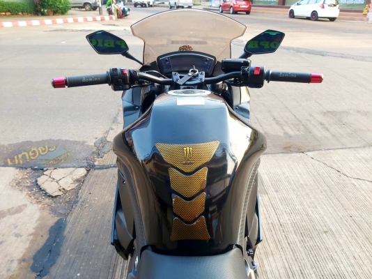 ขาย KAWASAKI NINJA650 ABS ปี2011 เดิมๆ รถสวย เครื่องดี ไฟติดครบ ทะเบียนพร้อมโอน ราคา 77500 บาท ส่งได