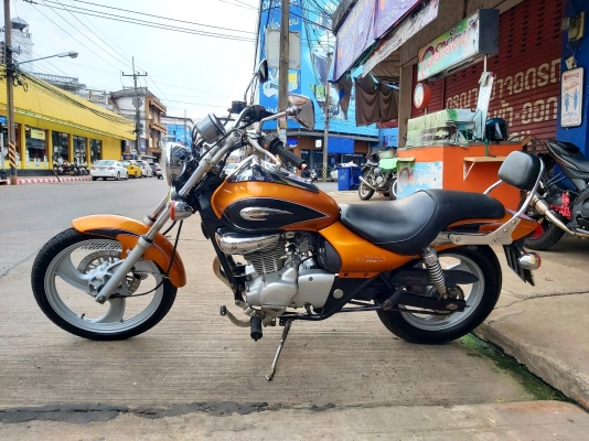 ขาย KAWASAKI BOSS175 ปี2004 เดิมๆ เครื่องดี สีเดิม ระบบไฟติดครบ ทะเบียนพร้อมโอน ราคา 29500 บาท ส่งได้ทั่วไทย  สนใจติดต่อ ☎️081-0578282 FACEBOOK ชาญณรงค์ ป๊อป ชัยอมฤต ไอดีไลน์ POPBIGBIKESAKON สนใจรถสวย ถูก ดี ต้อง POP BIGBIKE SAKONNAKHON คลิปวิดีโอ https:/