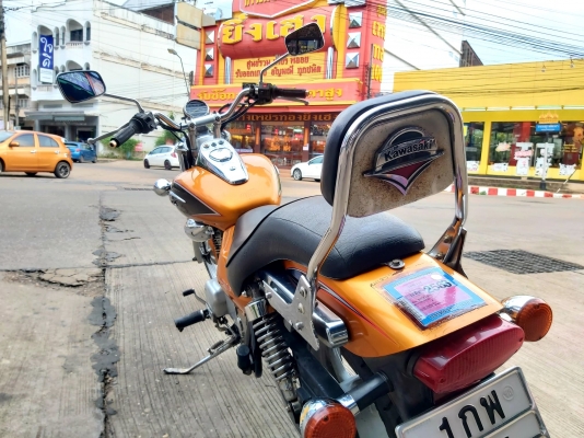 ขาย KAWASAKI BOSS175 ปี2004 เดิมๆ เครื่องดี สีเดิม ระบบไฟติดครบ ทะเบียนพร้อมโอน ราคา 29500 บาท ส่งได้ทั่วไทย  สนใจติดต่อ ☎️081-0578282 FACEBOOK ชาญณรงค์ ป๊อป ชัยอมฤต ไอดีไลน์ POPBIGBIKESAKON สนใจรถสวย ถูก ดี ต้อง POP BIGBIKE SAKONNAKHON คลิปวิดีโอ https:/