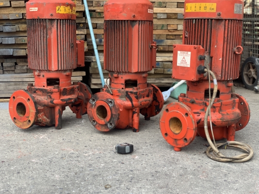 ขายปั๊มน้ำเพิ่มแรงดัน Inline Pump Salmson 10HP. 380V made in France ขนาดเข้า 2.5นิ้ว ออก 2.5นิ้ว สภาพสวย หมุนนิ่มเดิมๆ พร้อมใช้งาน มี 3ชุดครับ ขายปั๊มน้ำเพิ่มแรงดัน Inline Pump Salmson 10HP. 380V made in France ขนาดเข้า 2.5นิ้ว ออก 2.5นิ้ว สภาพสวย หมุนนิ่มเดิมๆ พร้อมใช้งาน มี 3ชุดครับ