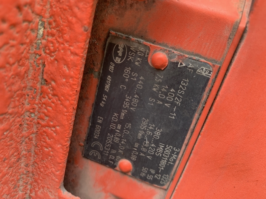 ขายปั๊มน้ำเพิ่มแรงดัน Inline Pump Salmson 10HP. 380V made in France ขนาดเข้า 2.5นิ้ว ออก 2.5นิ้ว สภาพสวย หมุนนิ่มเดิมๆ พร้อมใช้งาน มี 3ชุดครับ ขายปั๊มน้ำเพิ่มแรงดัน Inline Pump Salmson 10HP. 380V made in France ขนาดเข้า 2.5นิ้ว ออก 2.5นิ้ว สภาพสวย หมุนนิ่มเดิมๆ พร้อมใช้งาน มี 3ชุดครับ