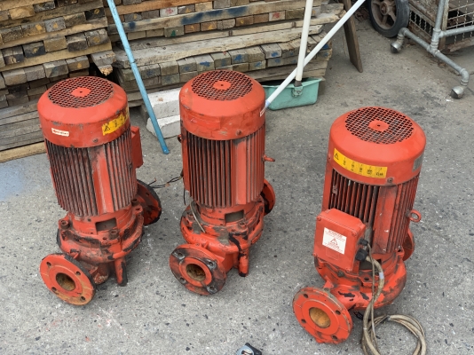 ขายปั๊มน้ำเพิ่มแรงดัน Inline Pump Salmson 10HP. 380V made in France ขนาดเข้า 2.5นิ้ว ออก 2.5นิ้ว สภาพสวย หมุนนิ่มเดิมๆ พร้อมใช้งาน มี 3ชุดครับ ขายปั๊มน้ำเพิ่มแรงดัน Inline Pump Salmson 10HP. 380V made in France ขนาดเข้า 2.5นิ้ว ออก 2.5นิ้ว สภาพสวย หมุนนิ่มเดิมๆ พร้อมใช้งาน มี 3ชุดครับ