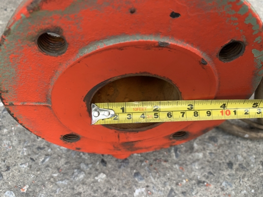 ขายปั๊มน้ำเพิ่มแรงดัน Inline Pump Salmson 10HP. 380V made in France ขนาดเข้า 2.5นิ้ว ออก 2.5นิ้ว สภาพสวย หมุนนิ่มเดิมๆ พร้อมใช้งาน มี 3ชุดครับ ขายปั๊มน้ำเพิ่มแรงดัน Inline Pump Salmson 10HP. 380V made in France ขนาดเข้า 2.5นิ้ว ออก 2.5นิ้ว สภาพสวย หมุนนิ่มเดิมๆ พร้อมใช้งาน มี 3ชุดครับ