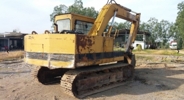 CAT E120B สภาพสวย