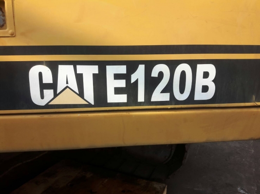 CAT E120B สภาพสวย
