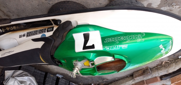 ขายตัดถูกๆ บอดี้ SEA-DOO HX ตัวแข่ง