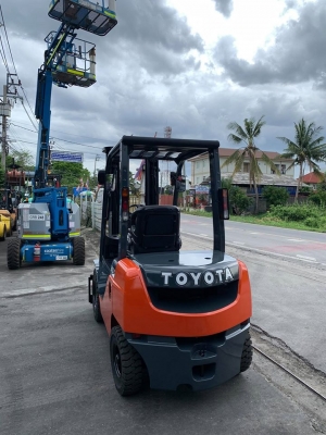 ขาย TOYOTA 8FD25 รถนอกเก่าญี่ปุ่น รถปี 2013 1DZ III เสา 5 เมตร แผงงาสไลด์ เกียร์ออโต้ ขาย TOYOTA 8FD25 รถนอกเก่าญี่ปุ่น รถปี 2013 1DZ III เสา 5 เมตร แผงงาสไลด์ เกียร์ออโต้