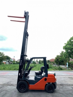 ขาย TOYOTA 8FD25 รถนอกเก่าญี่ปุ่น รถปี 2013 1DZ III เสา 5 เมตร แผงงาสไลด์ เกียร์ออโต้ ขาย TOYOTA 8FD25 รถนอกเก่าญี่ปุ่น รถปี 2013 1DZ III เสา 5 เมตร แผงงาสไลด์ เกียร์ออโต้