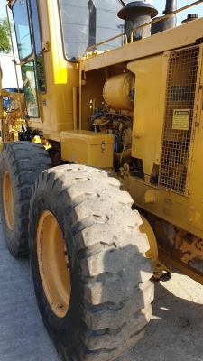 รถเกรด CAT 140G S/N 13780