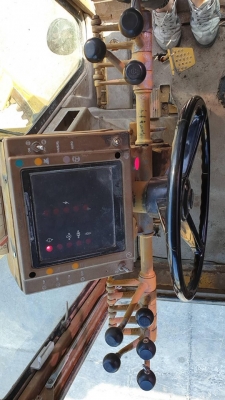 รถเกรด CAT 140G S/N 13780