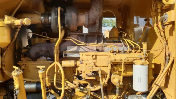 รถเกรด CAT 140G S/N 13780