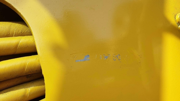 รถเกรด CAT 140G S/N 13780