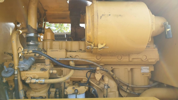 รถเกรด CAT 140G S/N 13780