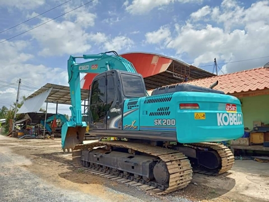 ขายจ้า..KOBELCO SK200-8 SUPER x YN12. สภาพสวย  เครื่องปั๊มแห้ง...พร้อมใช้  โทร 089-3818694 จ๊อย