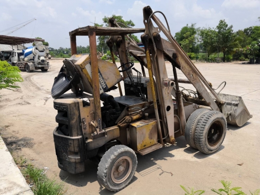 ขาย รถตัก KOMATSU SD23 เกียร์ทอร์ค แขนยาวพิเศษ เครื่องดี ราคาต่อรองได้ครับ ขาย รถตัก KOMATSU SD23 เกียร์ทอร์ค แขนยาวพิเศษ เครื่องดี ราคาต่อรองได้ครับ