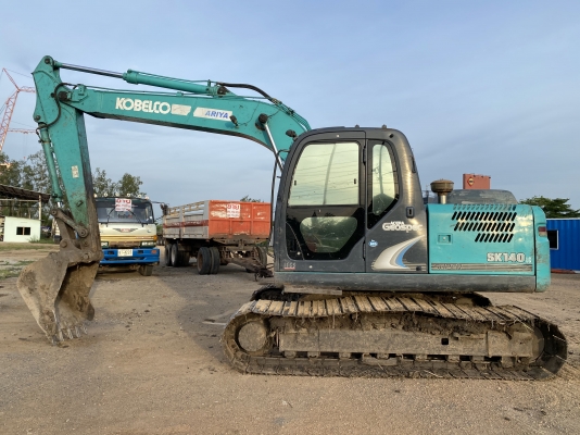 ????เข้าใหม่สวยๆๆจร้า สวยไม่มีที่ติ✅ ✳️ขาย 1,450,000 KOBELCO SK140LC-8 super เอกสารเล่มทะเบียน ไฟฟ้า