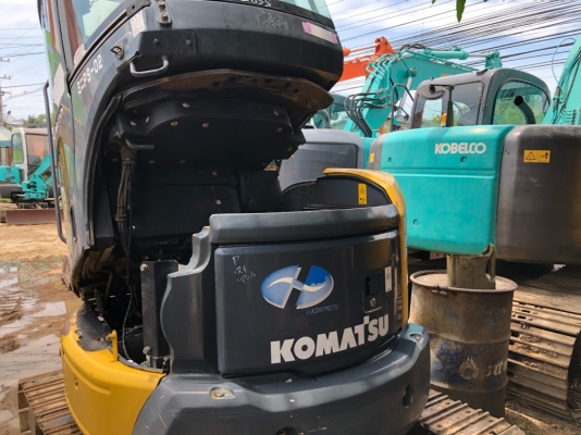 ขายรถขุด Komatsu PC30MR-2 ตู้เก๋ง ไลน์หัวเจาะ ยกเก๋งได้ โทร 081-8581834 แบงค์ เจ้าของขายเอง