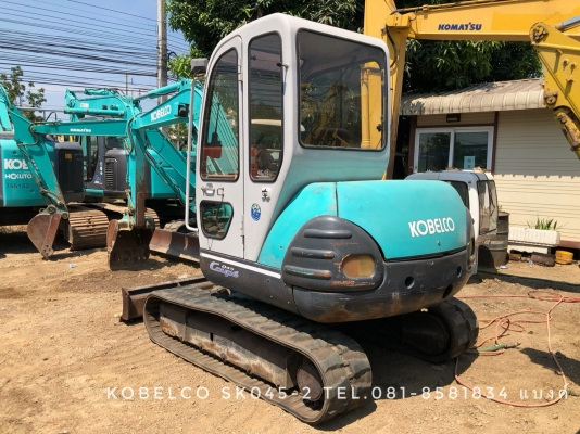 ขายรถ SK045-2 คอนโทรลสั้นน้ำมัน ปั๊มนิ้ว โทร 081-8581834แบงค์/เจ้าของขายเอง