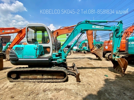 ขายรถ SK045-2 คอนโทรลสั้นน้ำมัน ปั๊มนิ้ว โทร 081-8581834แบงค์/เจ้าของขายเอง