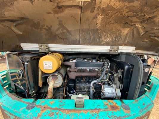 ขายรถขุด IHI 55J ตู้เก๋ง เครื่องยนต์ อีซูซุมังกร นำเข้าเองจากญี่ปุ่นโดยตรงโทร 081-8581834 แบงค์/เจ้าของขายเอง