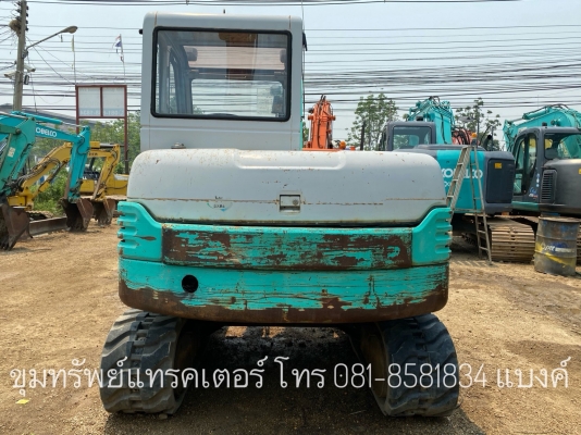 ขายรถขุด IHI 55J ตู้เก๋ง เครื่องยนต์ อีซูซุมังกร นำเข้าเองจากญี่ปุ่นโดยตรงโทร 081-8581834 แบงค์/เจ้าของขายเอง