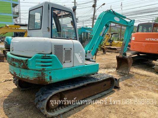 ขายรถขุด IHI 55J ตู้เก๋ง เครื่องยนต์ อีซูซุมังกร นำเข้าเองจากญี่ปุ่นโดยตรงโทร 081-8581834 แบงค์/เจ้าของขายเอง
