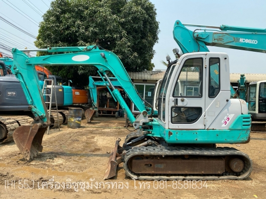 ขายรถขุด IHI 55J ตู้เก๋ง เครื่องยนต์ อีซูซุมังกร นำเข้าเองจากญี่ปุ่นโดยตรงโทร 081-8581834 แบงค์/เจ้าของขายเอง