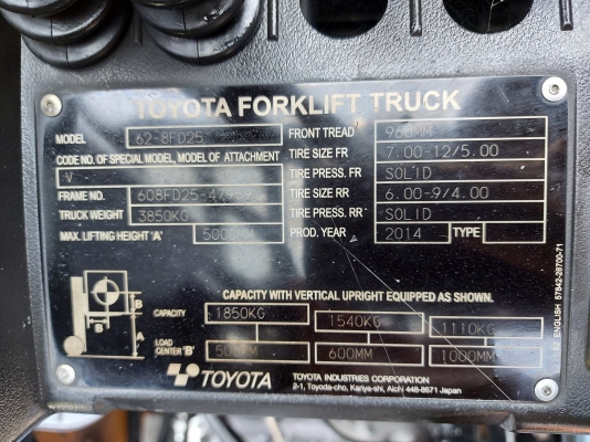 ขาย TOYOTA รุ่น 8 ดีเซล ขาย TOYOTA รุ่น 8 ดีเซล