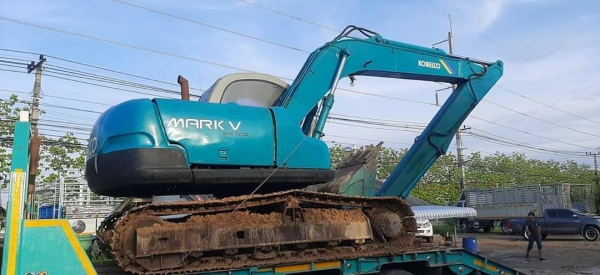 ⭐⭐Kobelco sk120Mack5 supper ไฟฟ้าครบเอวแน่น ช่วงล่างเต็ม  ระบบดีมาก เฟรมหนา เจ้าของขายเอง