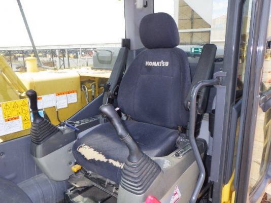 ขายรถขุดนำเข้าจากประเทศญี่ปุ่น komatsu pc120-8 สนใจติดต่อสอบถาม 0923309229 อีด
