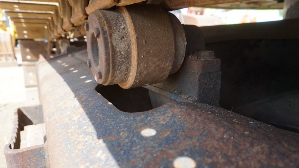 ขายรถแบคโฮ Sumitomo SH125X-3 รุ่นใหม่ เครื่องไดเรก โทร 081-8581834 แบงค์/เจ้าของขายเอง