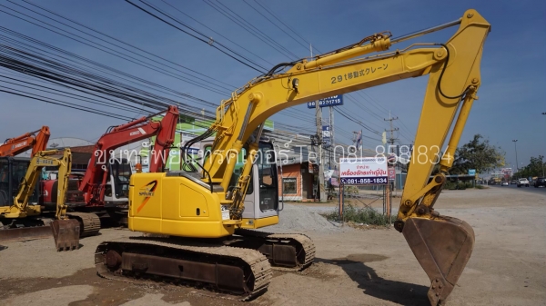 ขายรถแบคโฮ Sumitomo SH125X-3 รุ่นใหม่ เครื่องไดเรก โทร 081-8581834 แบงค์/เจ้าของขายเอง