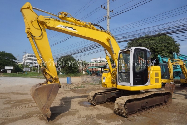 ขายรถแบคโฮ Sumitomo SH125X-3 รุ่นใหม่ เครื่องไดเรก โทร 081-8581834 แบงค์/เจ้าของขายเอง
