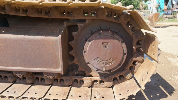 ขายรถแบคโฮ Sumitomo SH125X-3 รุ่นใหม่ เครื่องไดเรก โทร 081-8581834 แบงค์/เจ้าของขายเอง