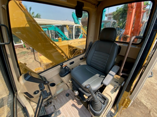 Caterpillar 307 สาวกแมวไม่ควรพลาด พร้อมผาน รถสวยพร้อมใช้ โทร 081-8581834 แบงค์
