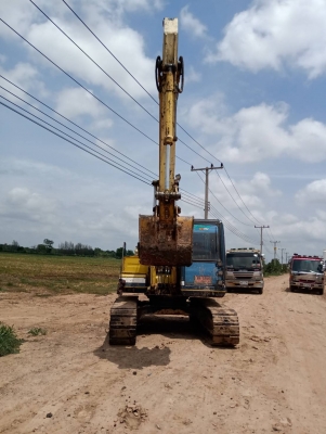 รถแบคโฮ KOBELCO SK120 M3 รถสภาพสวยครบ