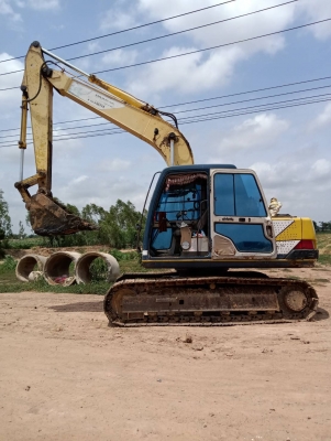 รถแบคโฮ KOBELCO SK120 M3 รถสภาพสวยครบ