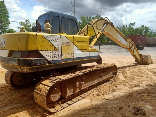 รถแบคโฮ KOBELCO SK120 M3 รถสภาพสวยครบ