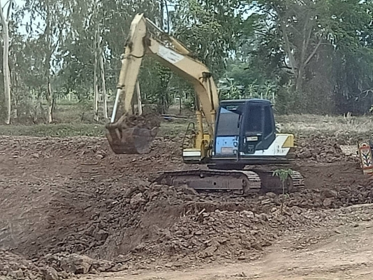รถแบคโฮ KOBELCO SK120 M3 รถสภาพสวยครบ
