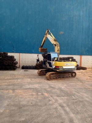 รถแบคโฮ KOBELCO SK120 M3 รถสภาพสวยครบ