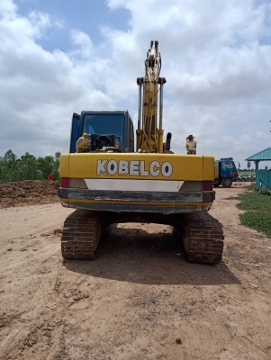 รถแบคโฮ KOBELCO SK120 M3 รถสภาพสวยครบ