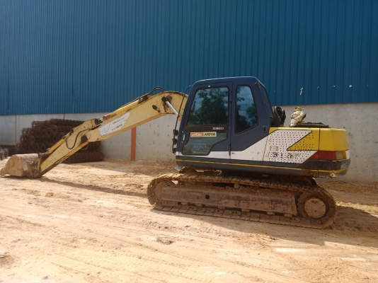 รถแบคโฮ KOBELCO SK120 M3 รถสภาพสวยครบ
