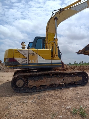 รถแบคโฮ KOBELCO SK120 M3 รถสภาพสวยครบ