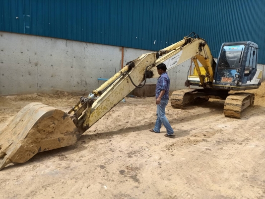 รถแบคโฮ KOBELCO SK120 M3 รถสภาพสวยครบ