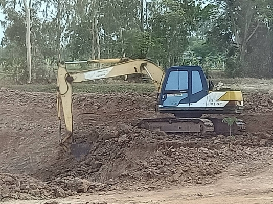 รถแบคโฮ KOBELCO SK120 M3 รถสภาพสวยครบ