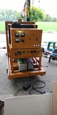 ขายเครื่องปั่นไฟNIPPON SHARYO 53kva