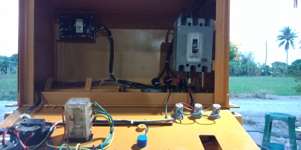 ขายเครื่องปั่นไฟNIPPON SHARYO 53kva